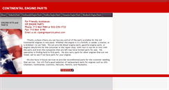 Desktop Screenshot of continentalengineparts.net